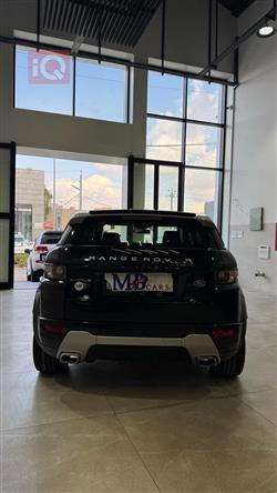 لاند روفر رانج روڤر إيفوك